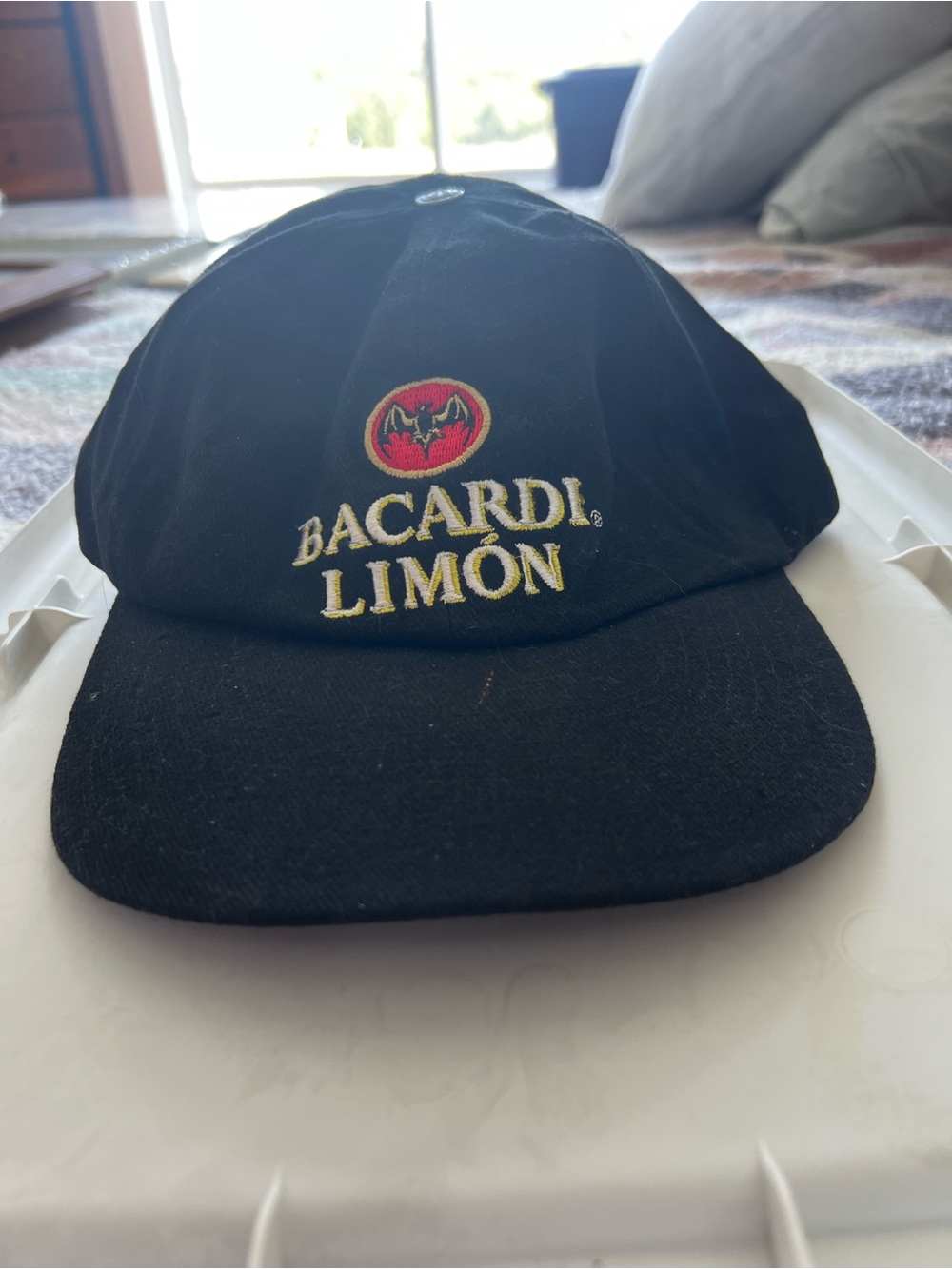 Black Logo Baseball Cap